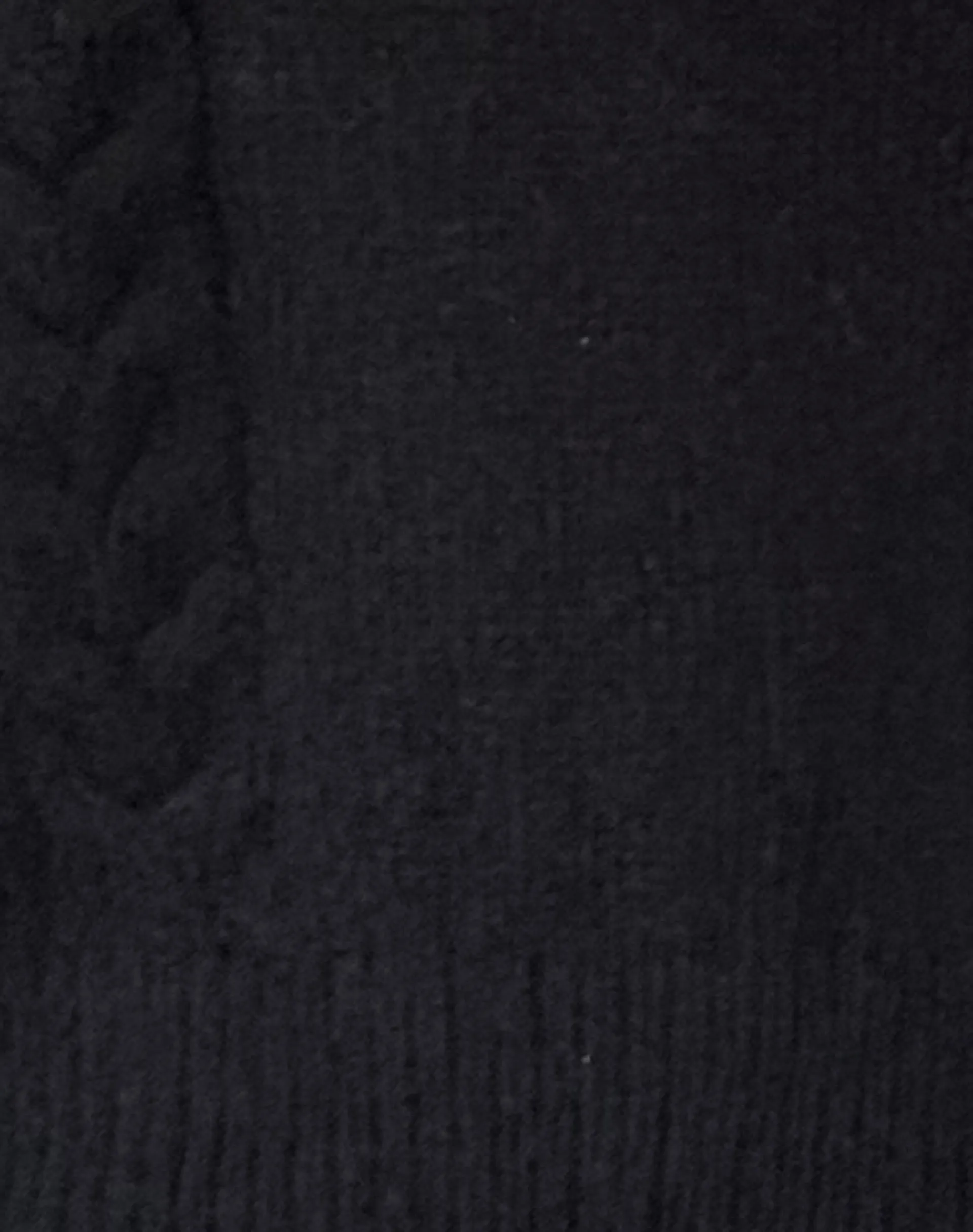 Motel Rocks Cardigans-Abelia Cable Knit Cardigan in Black