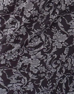 Motel Rocks A Line Skirts | Midi Skirts-Abetzi Midi Skirt in Baroque Black Print