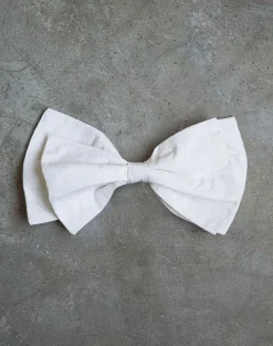 Motel Rocks Accessories-Acar Bow Bobble in Ivory