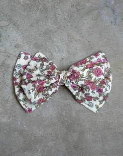 Motel Rocks Accessories-Acar Bow Clip in Vintage Bloom VintageBloom