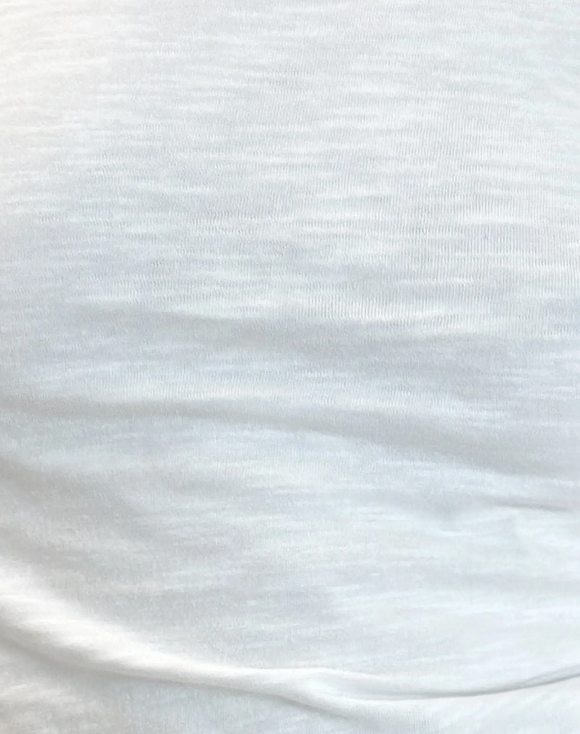 Motel Rocks Basics | Loungewear-Adrian Off Shoulder Tee in Slub Ivory