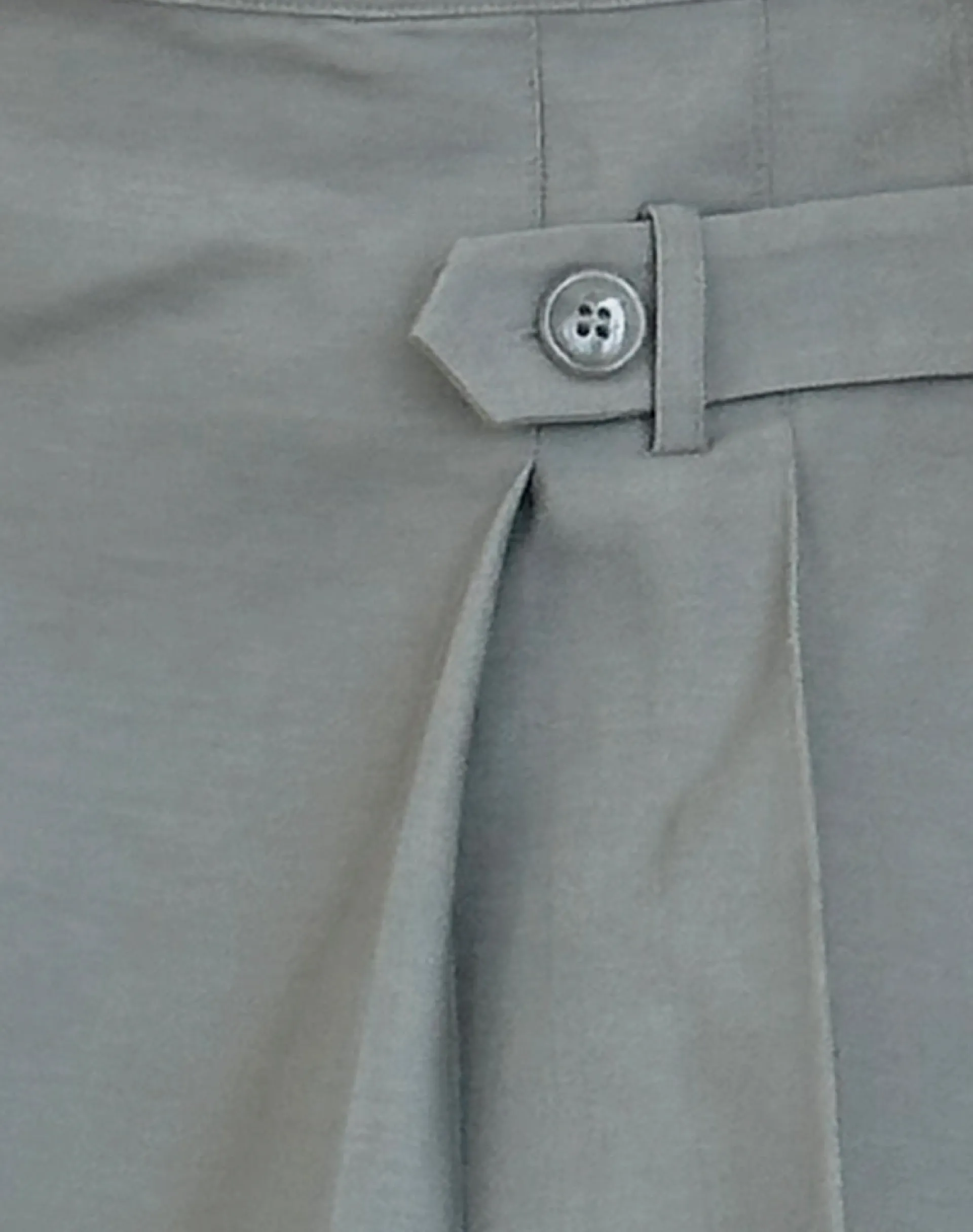 Motel Rocks Co-Ords | A Line Skirts-Ahanu Pleated Mini Skirt in Grey