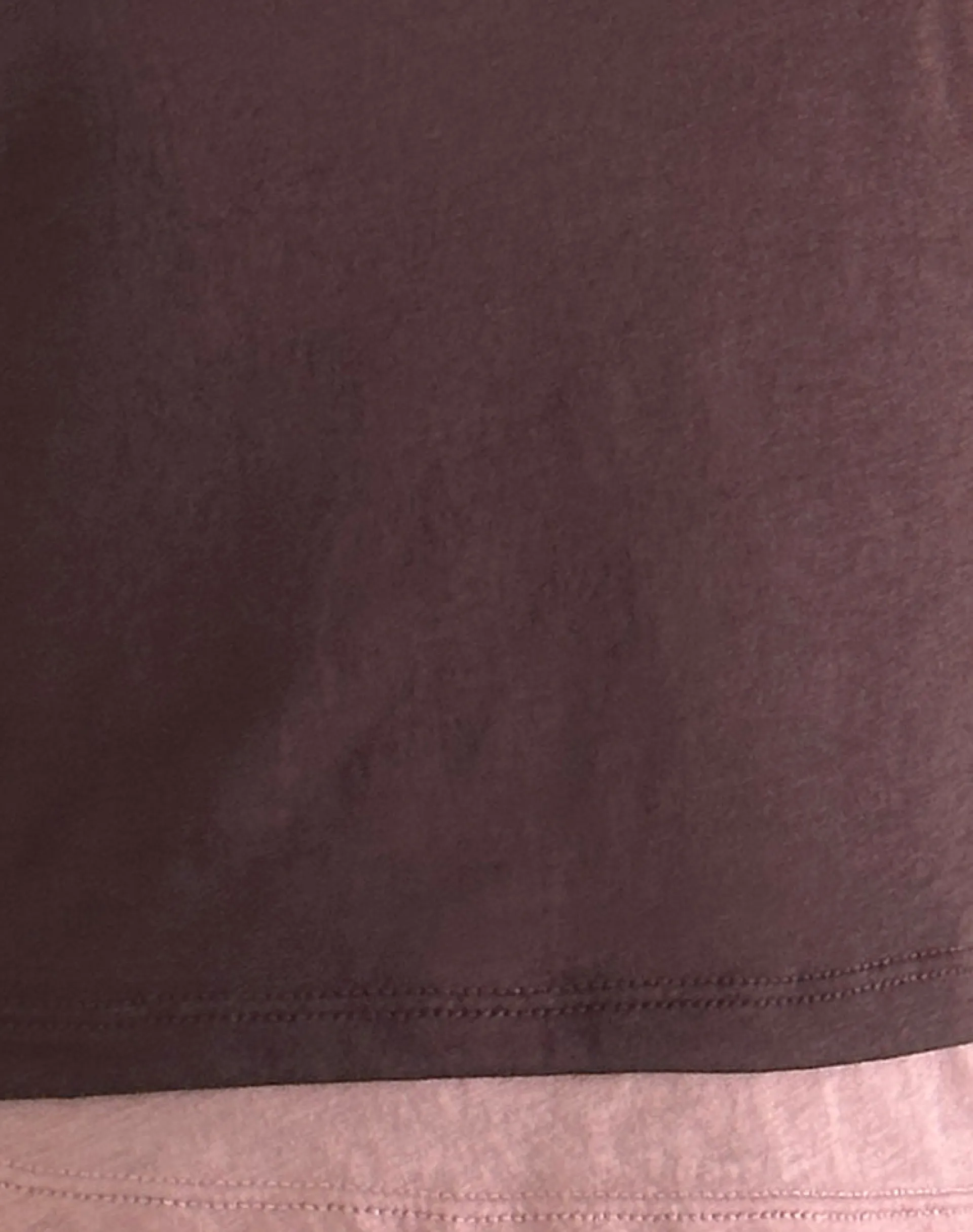 Motel Rocks Vest Tops-Aida Top in Tissue Deep Mahogany with Pink Lady