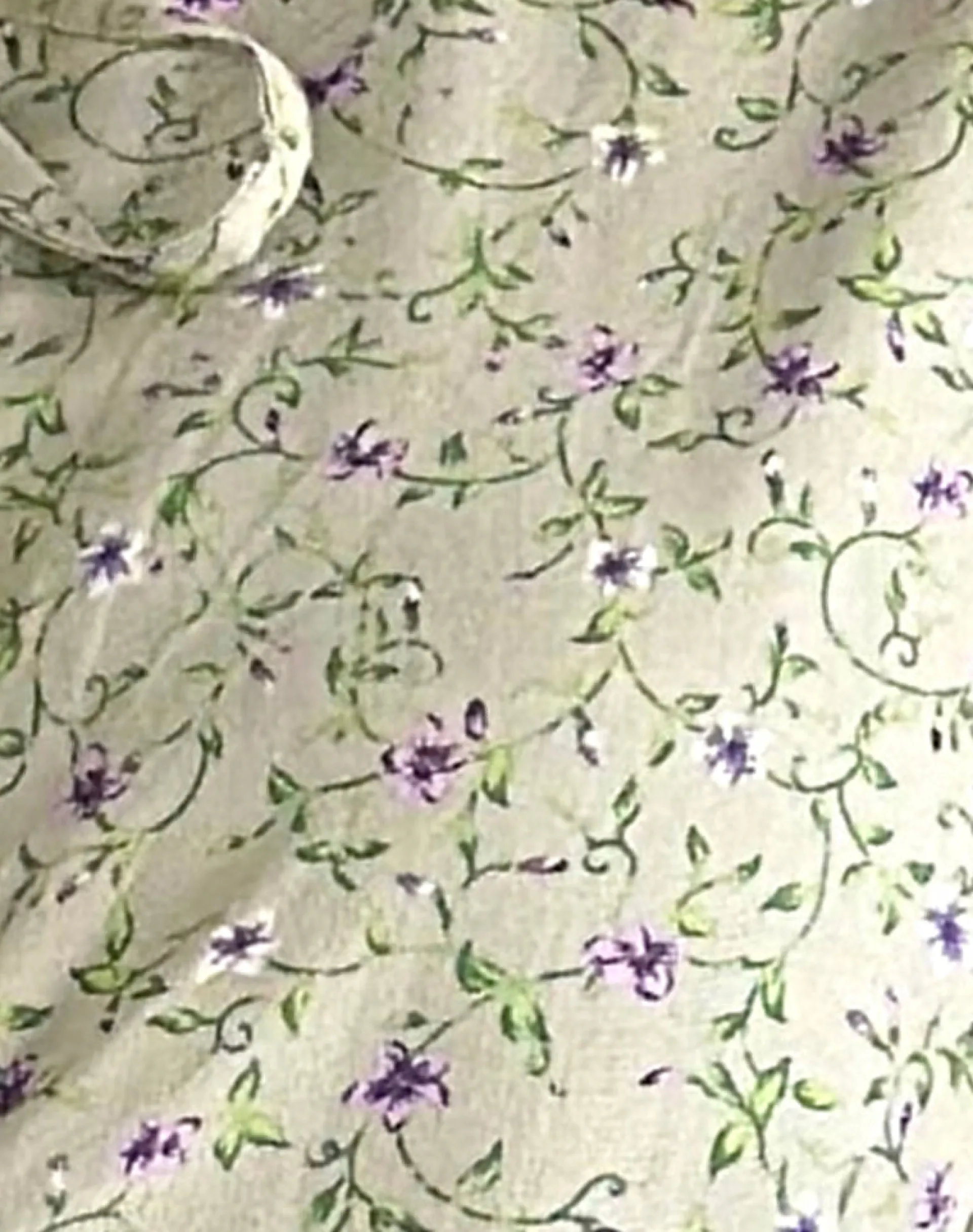Motel Rocks Shirts And Blouses | Printed Tops-Ajasi Blouse in Parma Violet ParmaViolet