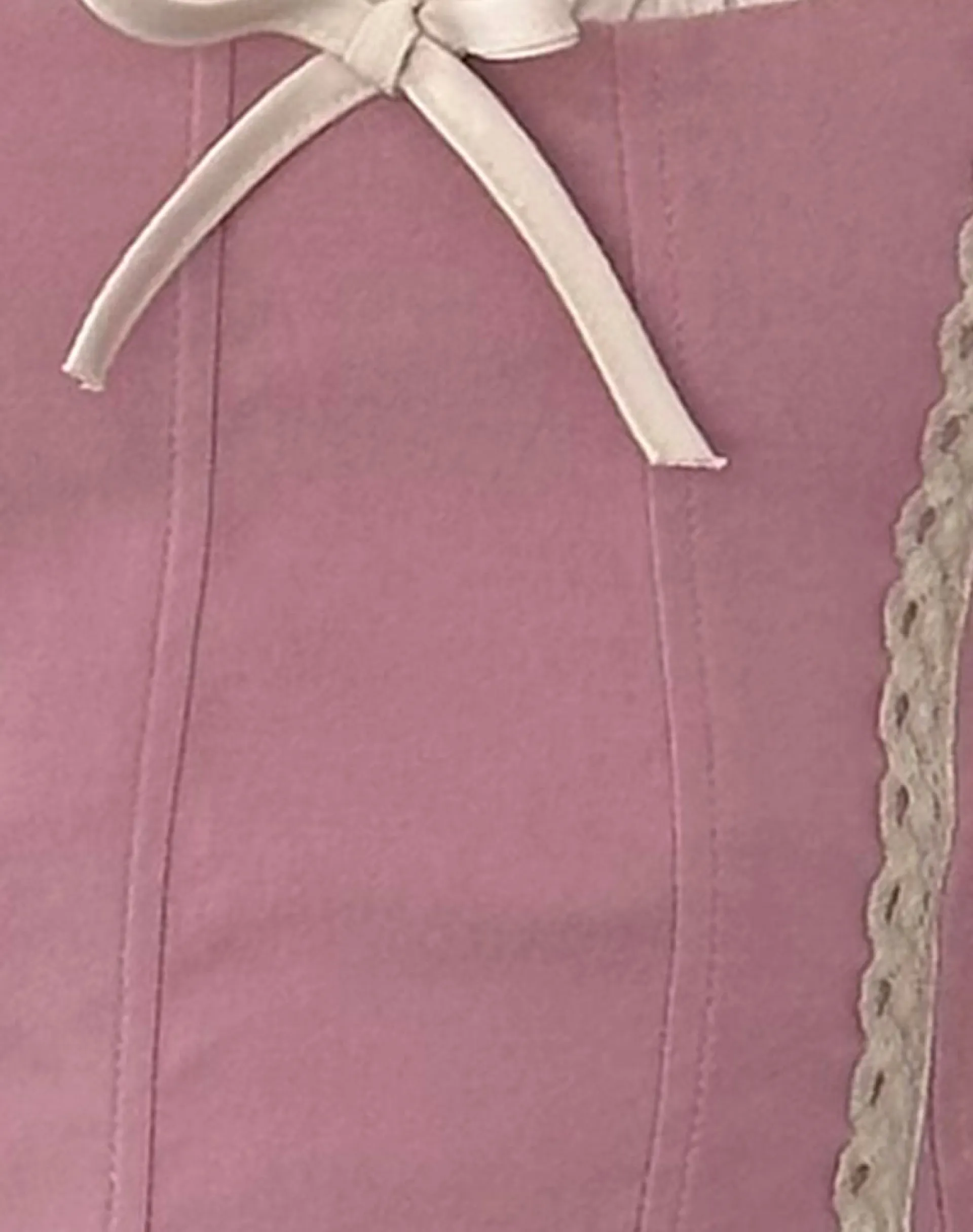 Motel Rocks Tailoring | Corset Tops-Alexa Corset Top in Dusky Pink DuskyPink