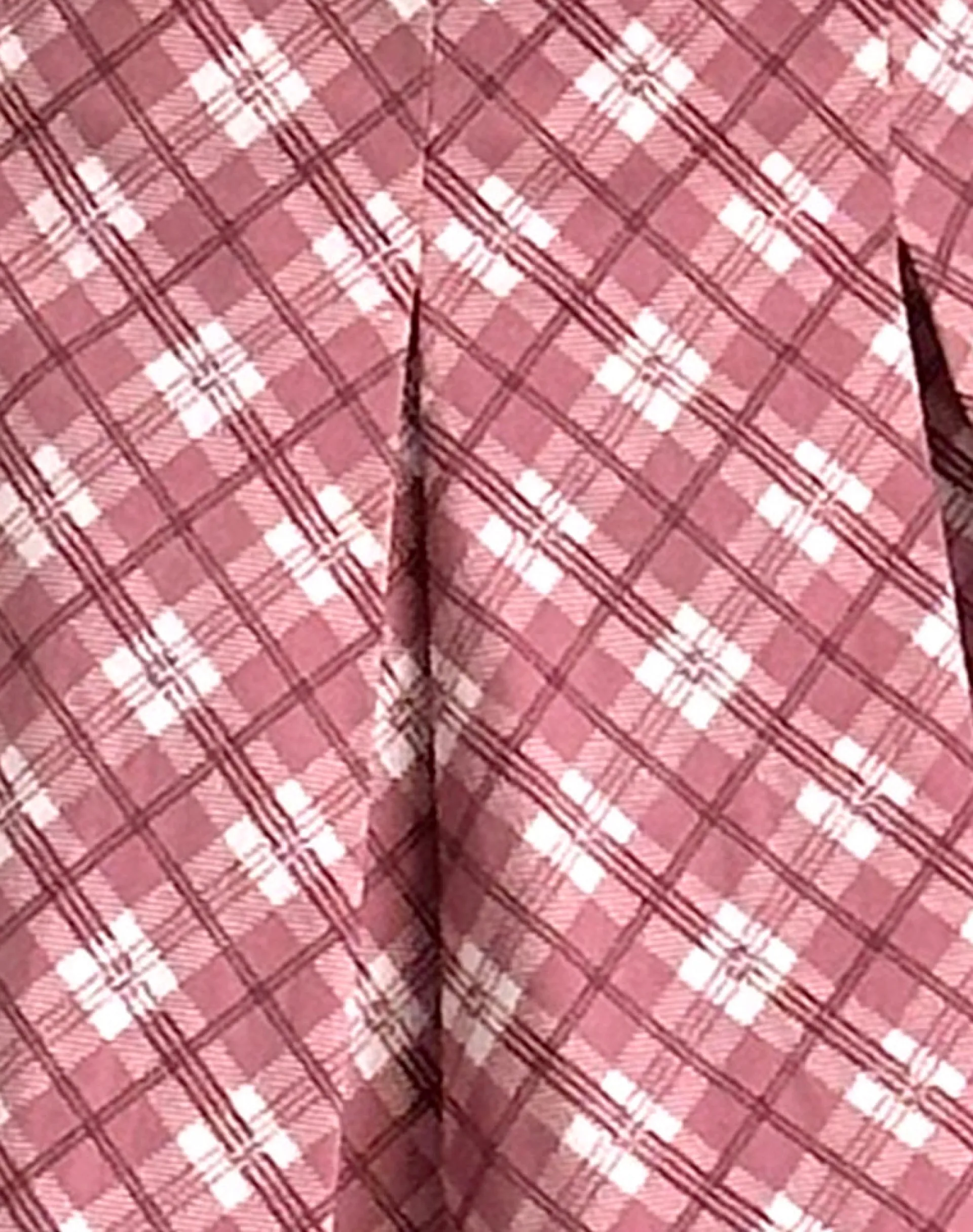 Motel Rocks Co-Ords | Pleated Skirts-Alula Pleated Mini Skirt in Pink Tartan PinkTartan