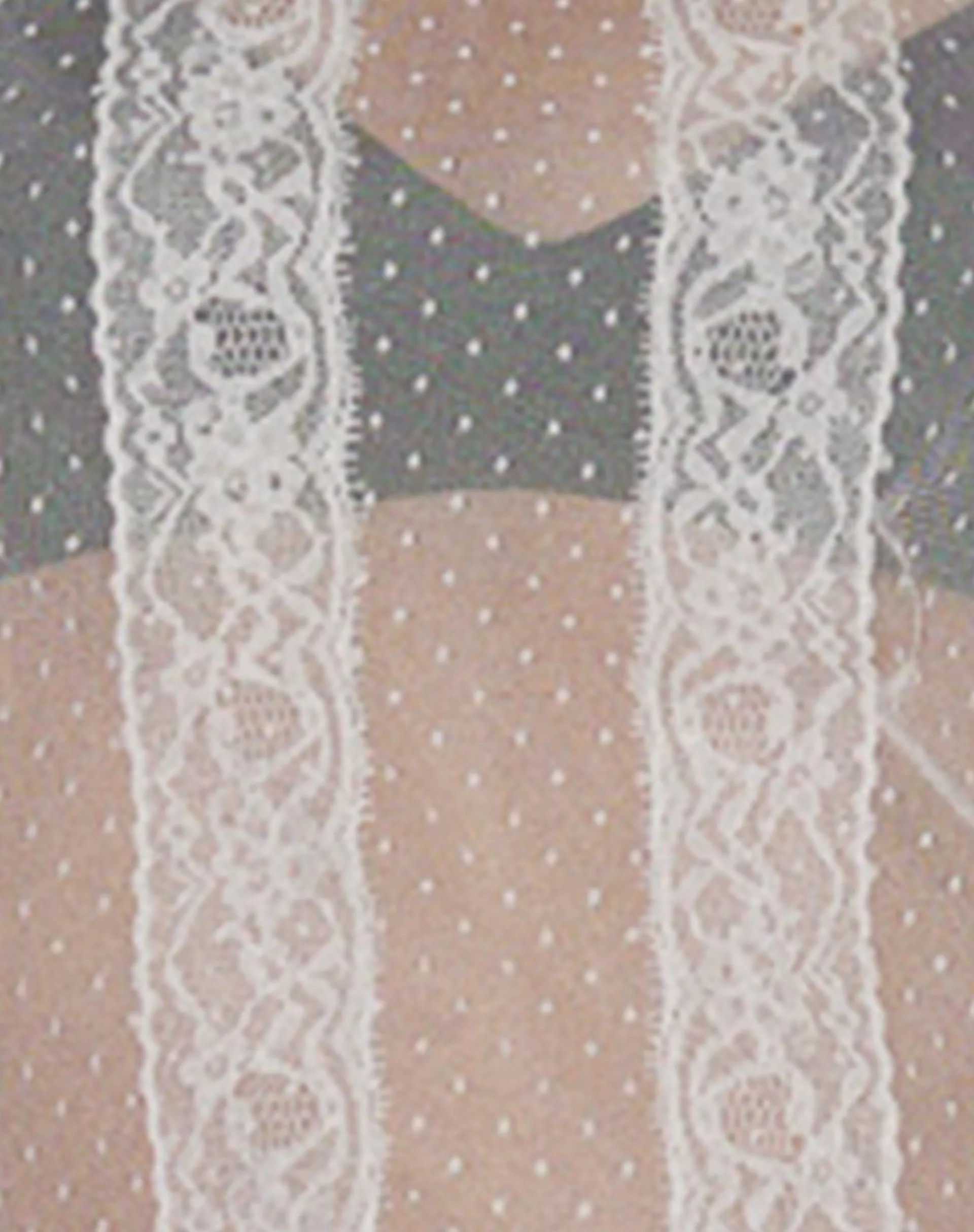 Motel Rocks Shirts And Blouses | Going Out Tops-Amrita Unlined Top in Dobby Mesh Cream DobbyMeshCream