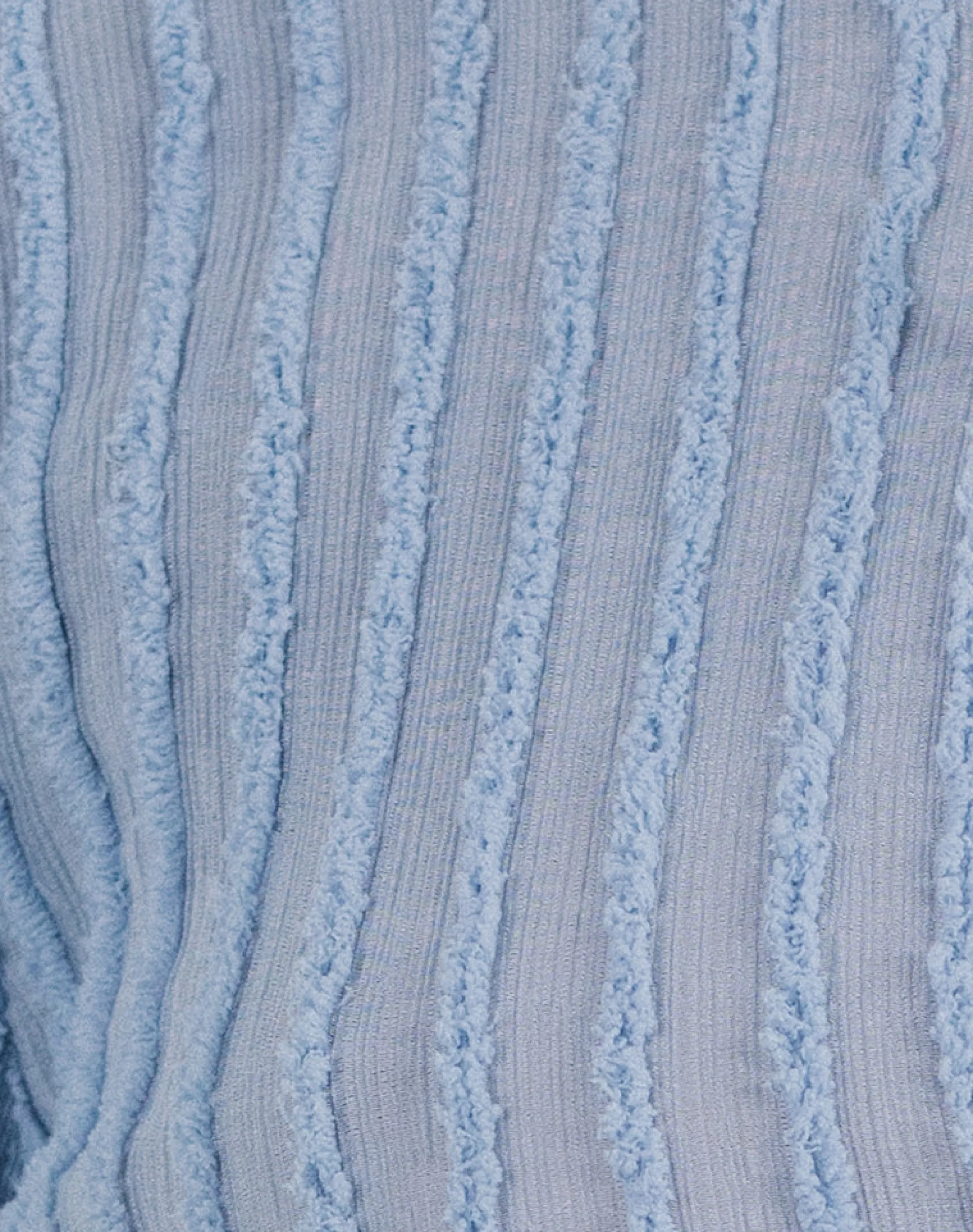 Motel Rocks Cardigans | Shirts And Blouses-Araceli Tie Front Cardigan in Crinkle Blue CrinkleBlue