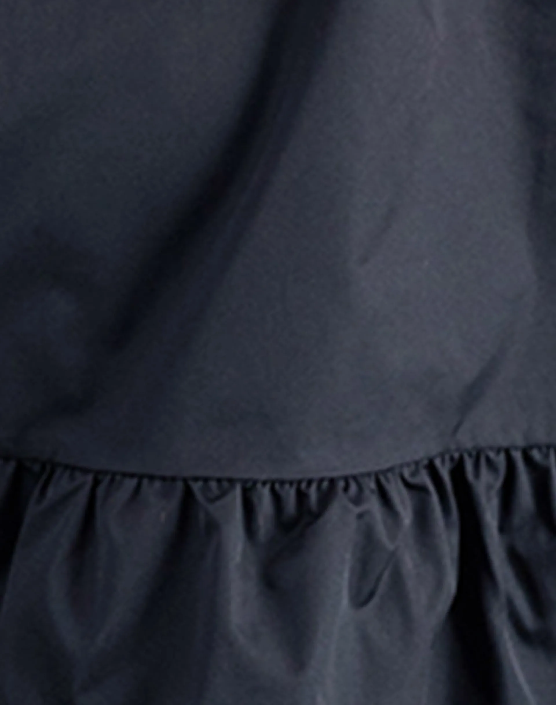 Motel Rocks Mini Dresses-Arkana Babydoll Mini Dress in Black Taffeta