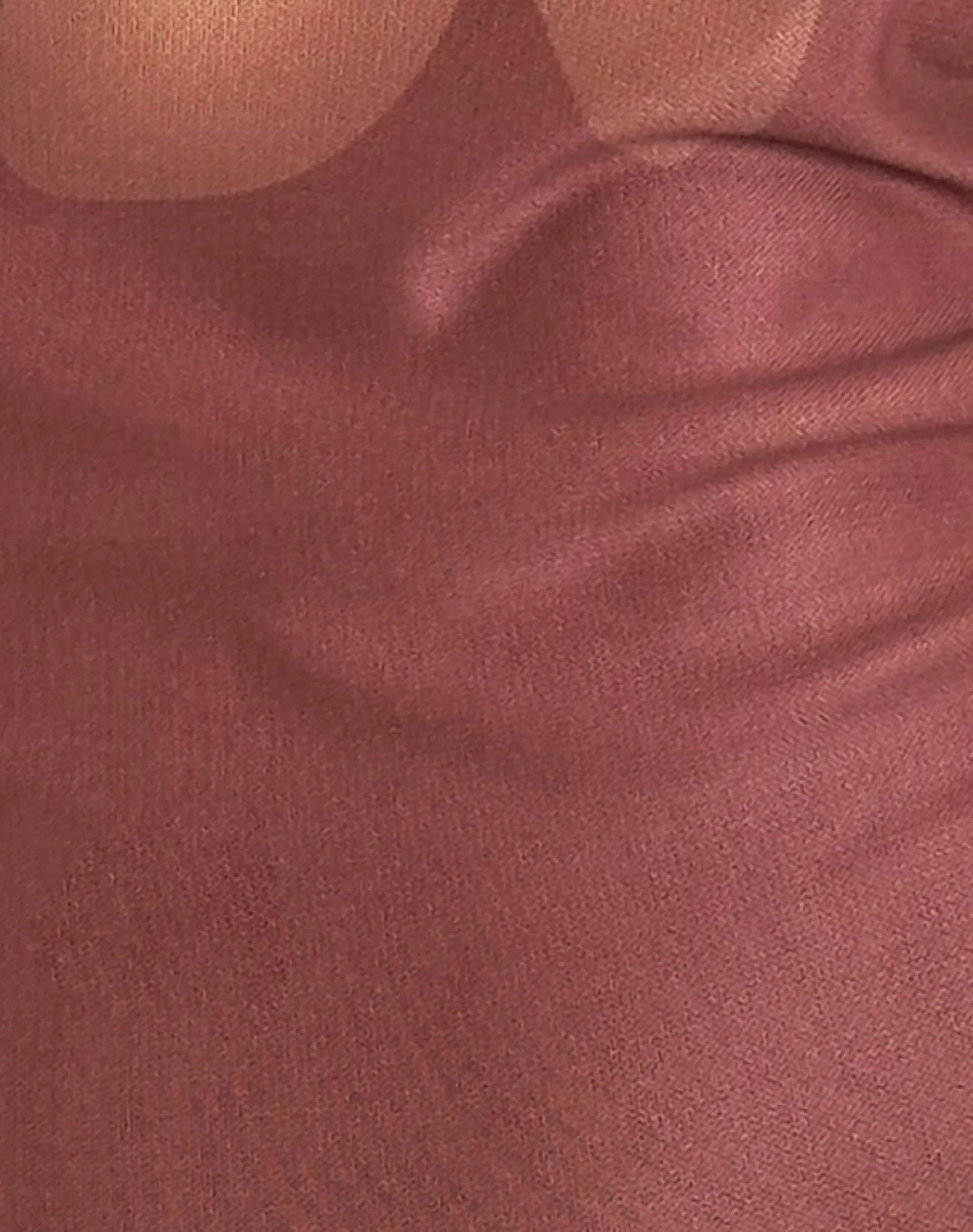 Motel Rocks Printed Tops | Long Sleeve Tops-Armali Long Sleeve Top in Mesh Tonal Flower Brown MeshTonalFlowerBrown