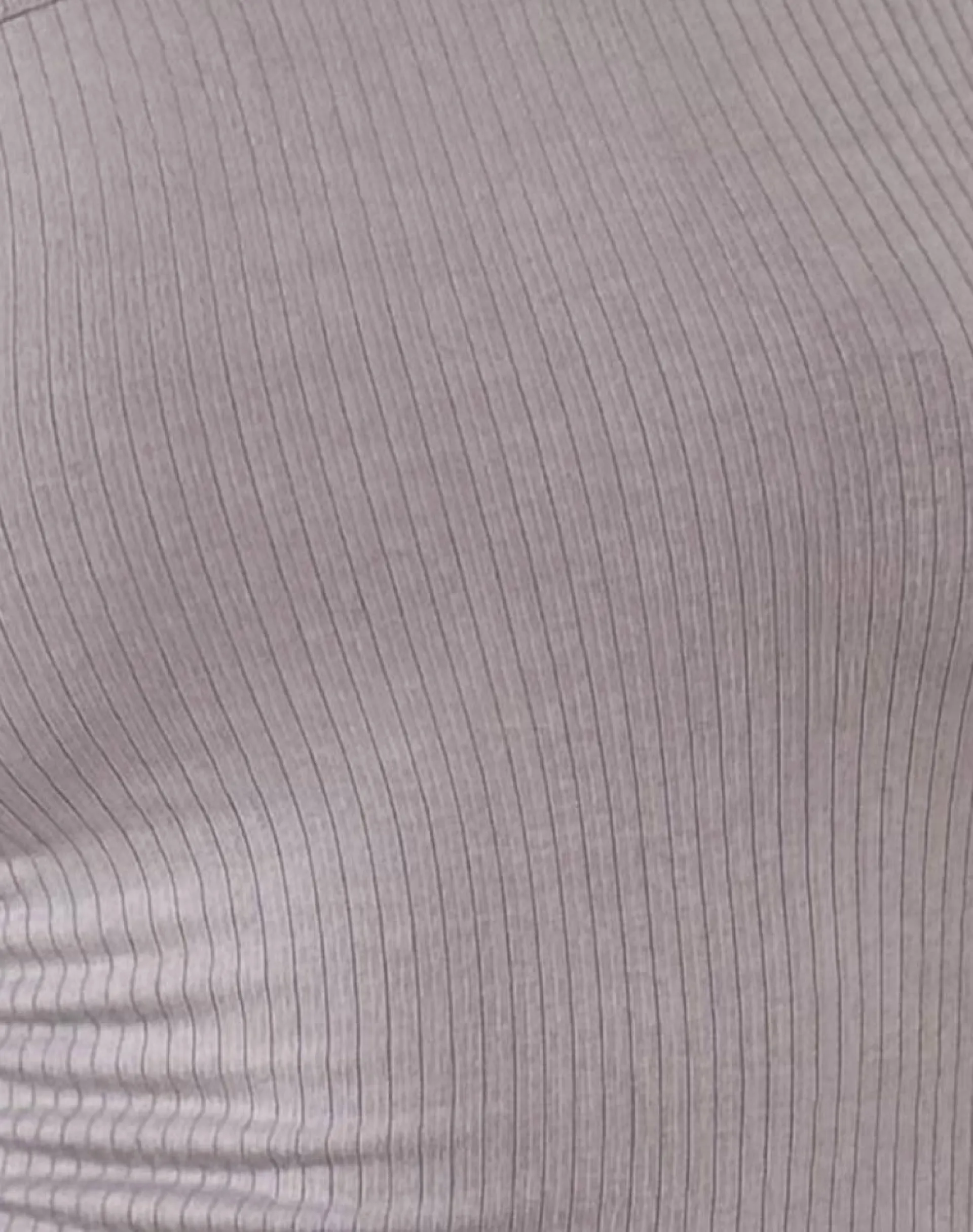 Motel Rocks Long Sleeve Tops | Going Out Tops-Ashia Asymmetrical Long Sleeve Top in Elephant Grey ElephantGrey