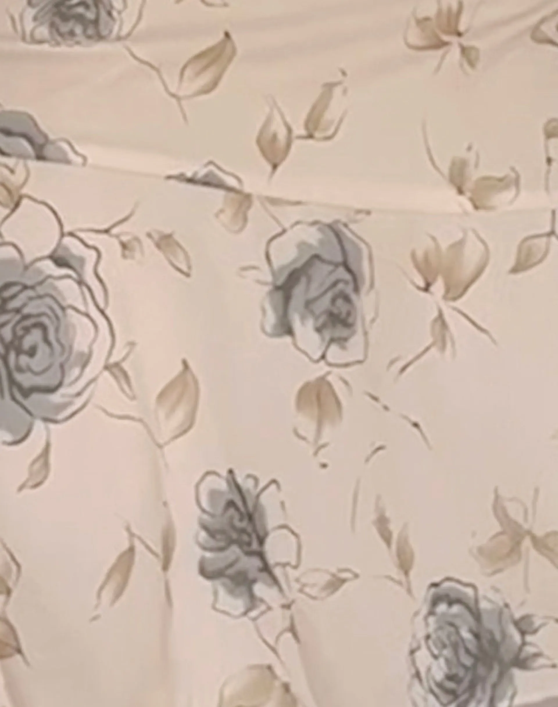 Motel Rocks Co-Ords | Printed Skirts-Athalia Mini Skirt in Wild Rose Blue