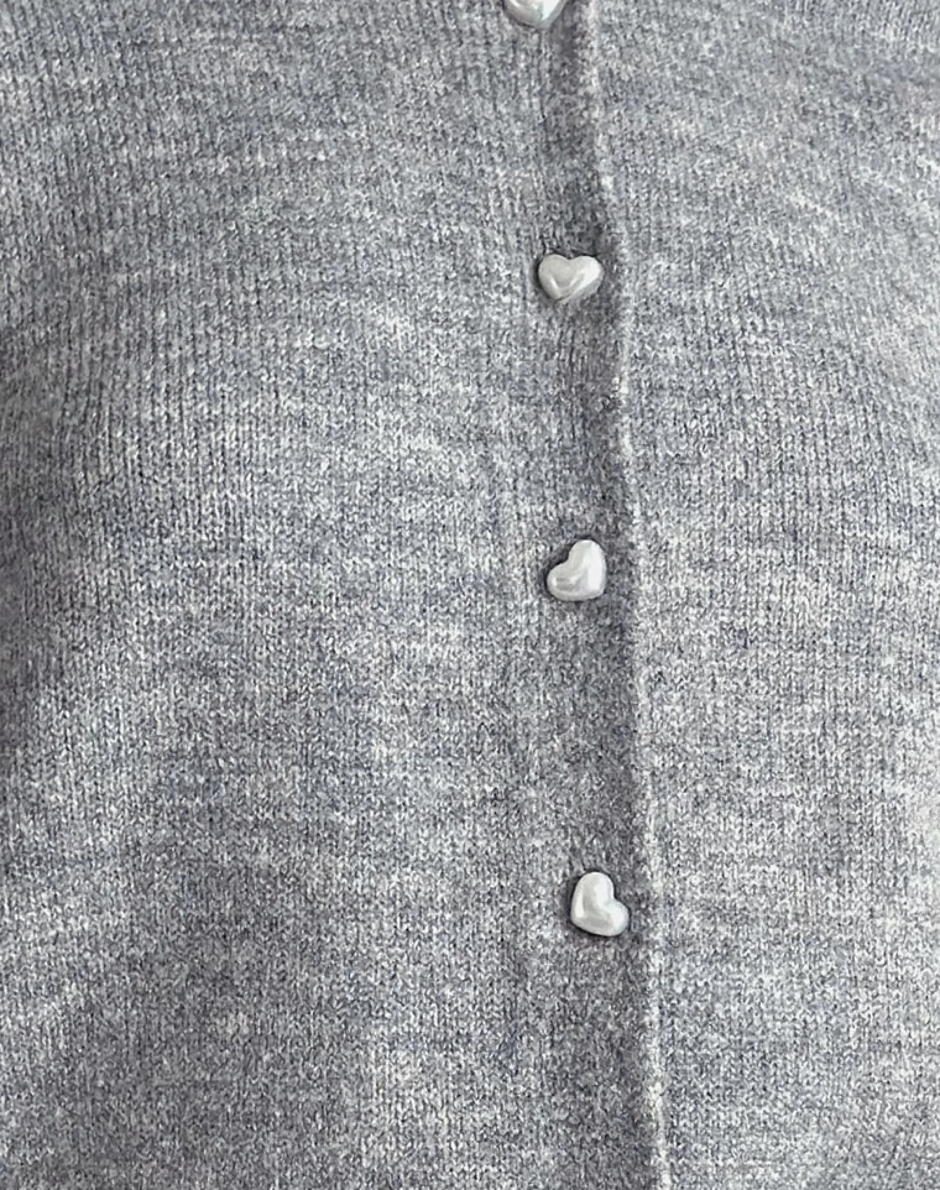 Motel Rocks Jumpers-Aura Cardigan in Dusty Grey DustyGrey