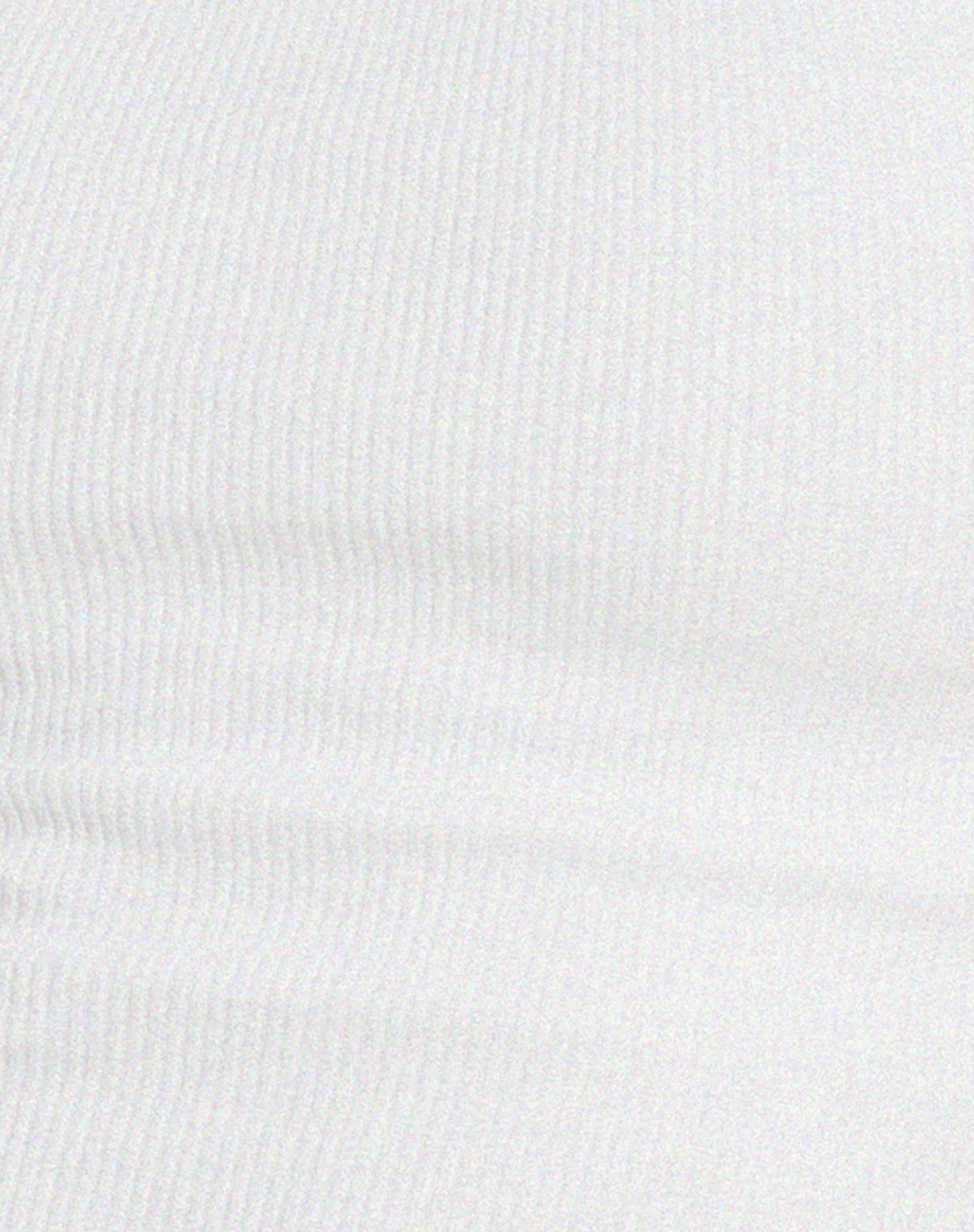 Motel Rocks Basics | Vest Tops-Aus Ribbed Vest Top in White