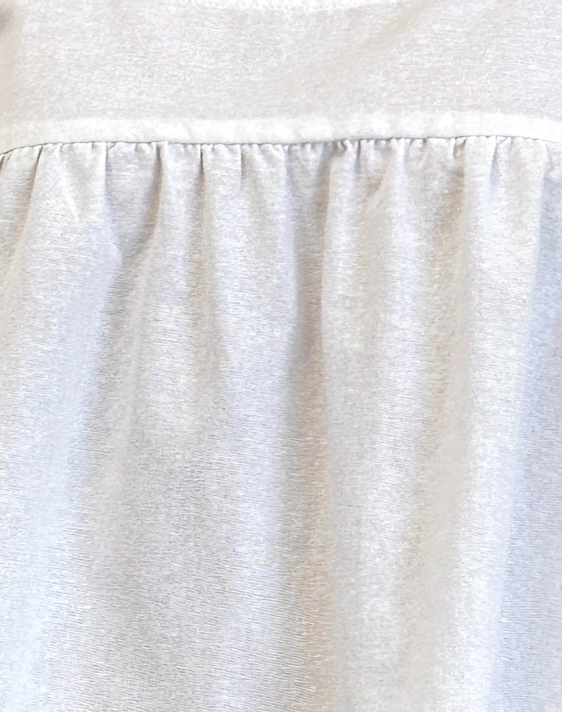 Motel Rocks Shirts And Blouses-Axoni Square Neck Blouse in Linen White LinenWhite