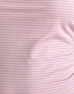 Motel Rocks Printed Tops | Strappy Tops-Barlyn Cami Top in Pink and Blue Stripe PinkandBlueStripe