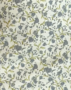 Motel Rocks Co-Ords | Mini Skirts-Bebeka Micro Skirt in Pretty Floral Light Sage PrettyFloralLightSage