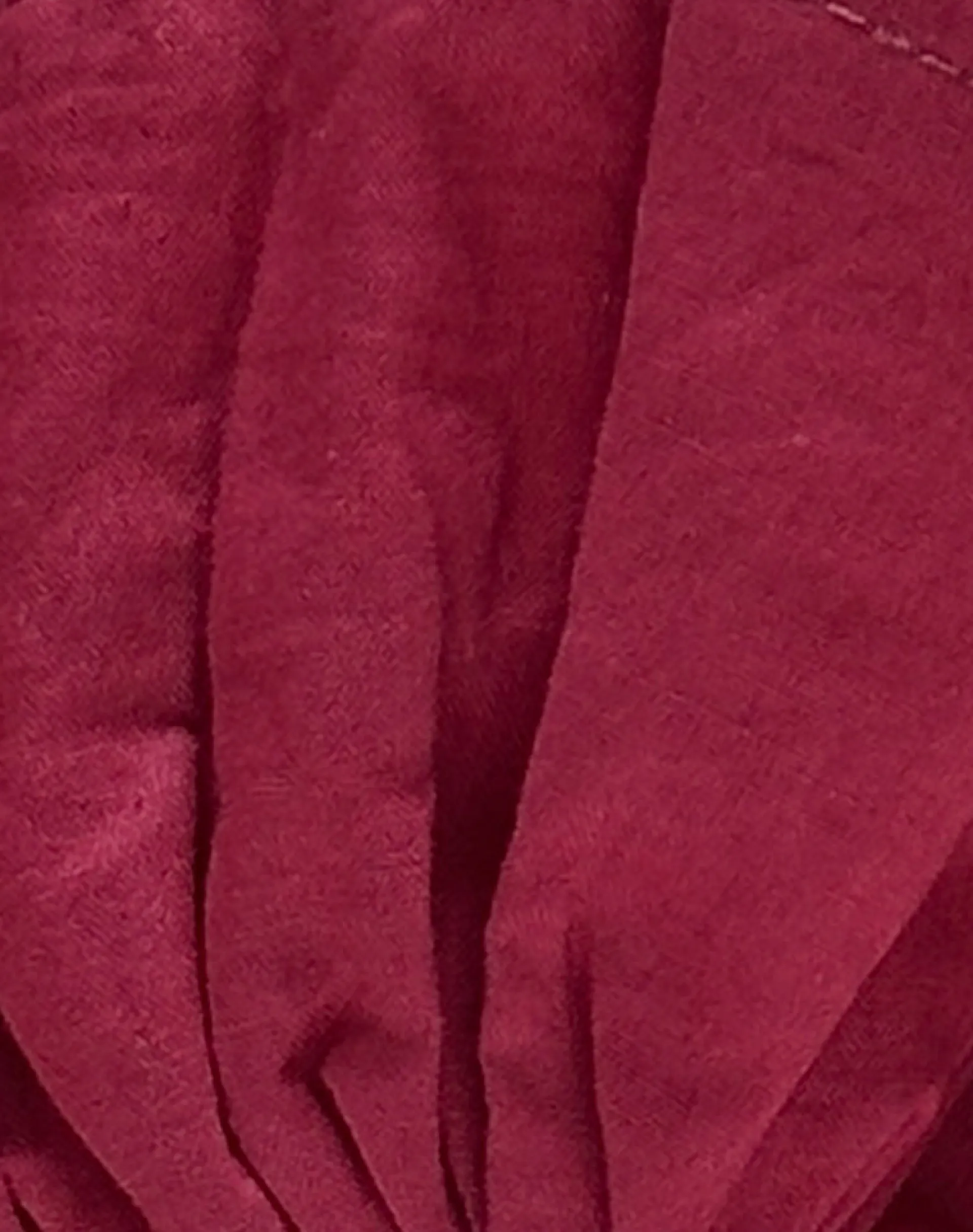 Motel Rocks Accessories-Bel Oversized Scrunchie in Adrenaline Red