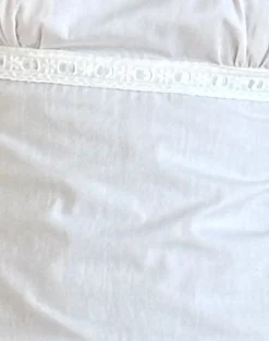 Motel Rocks Day Dresses | Mini Dresses-Bella Mini Tea Dress in Poplin White