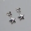 Motel Rocks Accessories-Bellatrix Earrings Pink Star