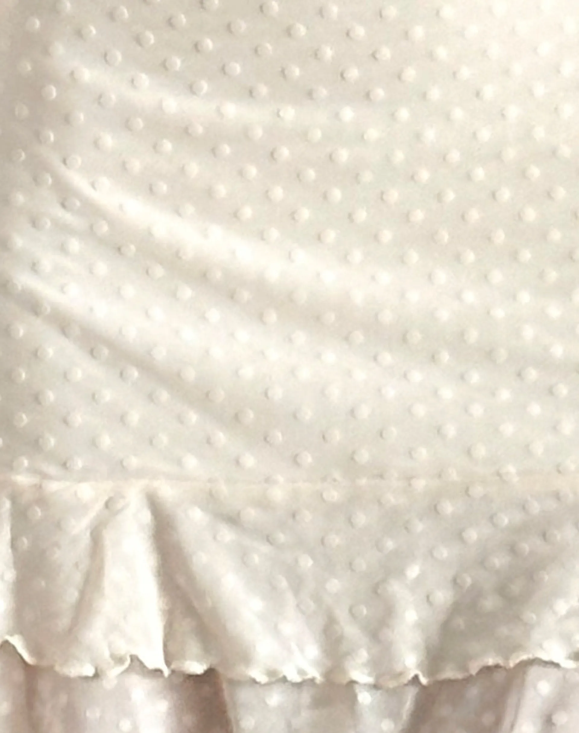Motel Rocks Printed Dresses | Day Dresses-Bestari Mini Dress in Ivory Polka Flock ivorypolkaflock