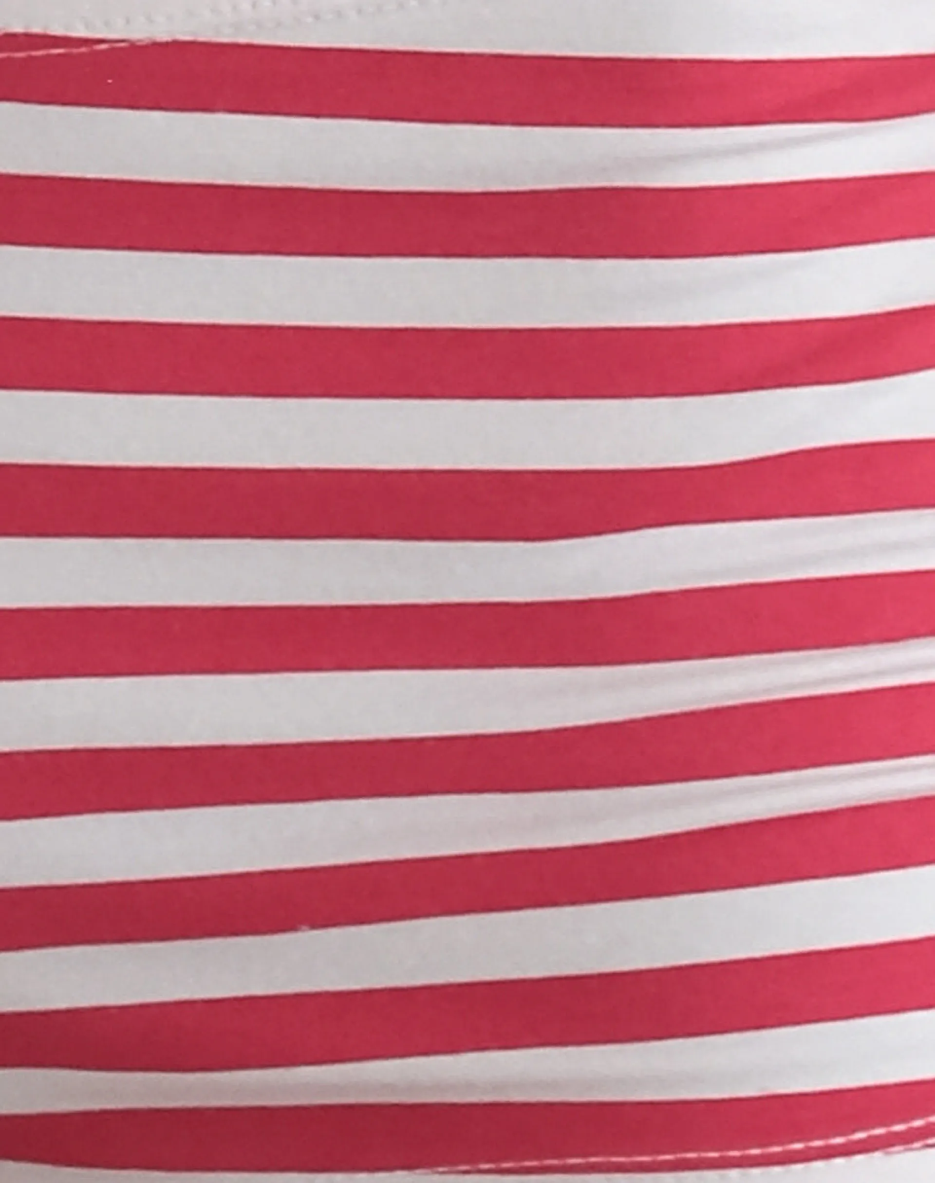 Motel Rocks Basic Tops | Long Sleeve Tops-Biga Long Sleeve Top in Red and White Stripe
