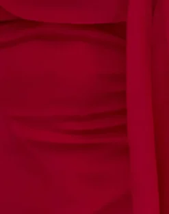 Motel Rocks Party Dresses | Mini Dresses-Binita Mini Dress in Chiffon Burgundy ChiffonBurgundy