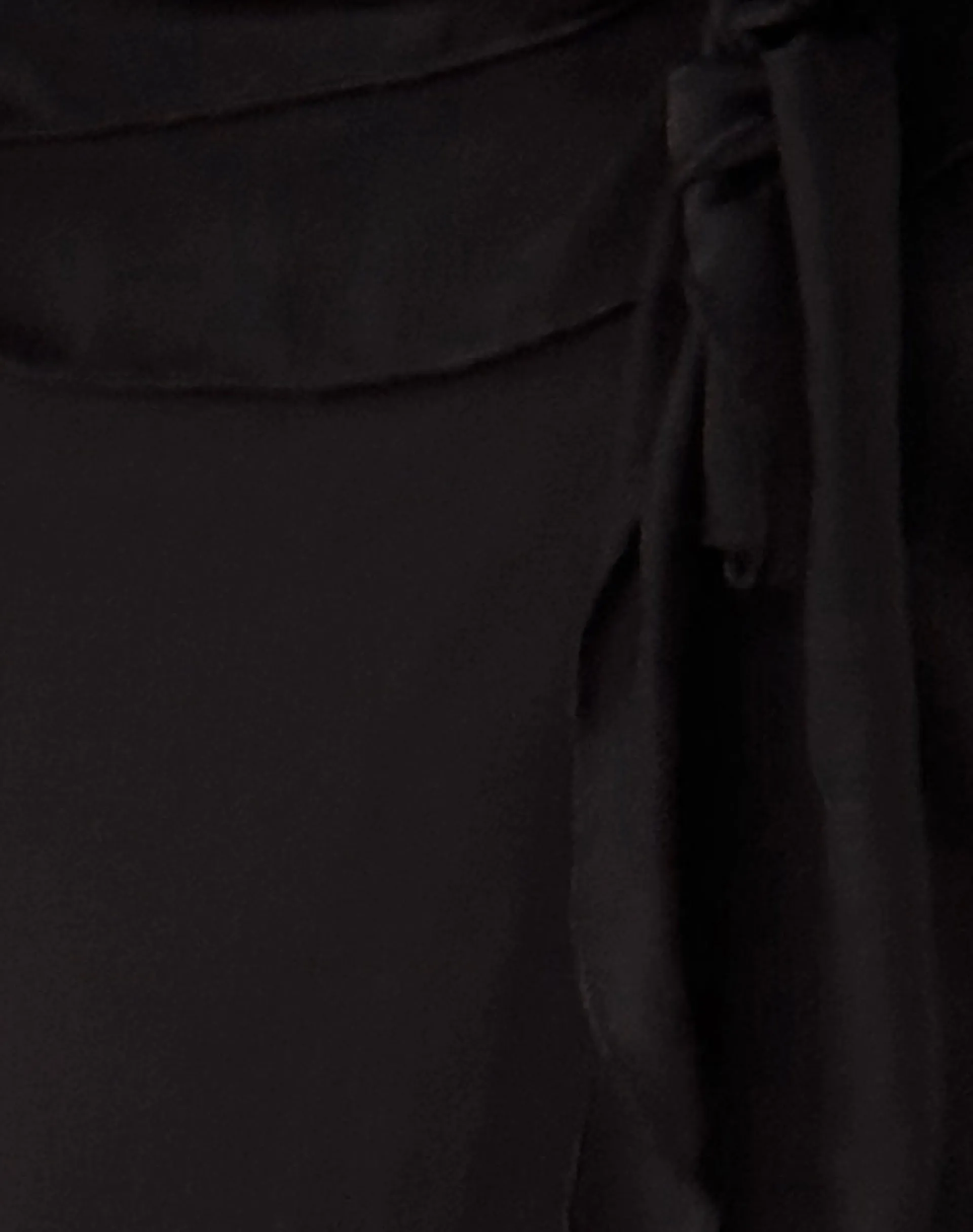 Motel Rocks Little Black Dresses | Party Dresses-Binita Mini Dress in Chiffon Black ChiffonBlack