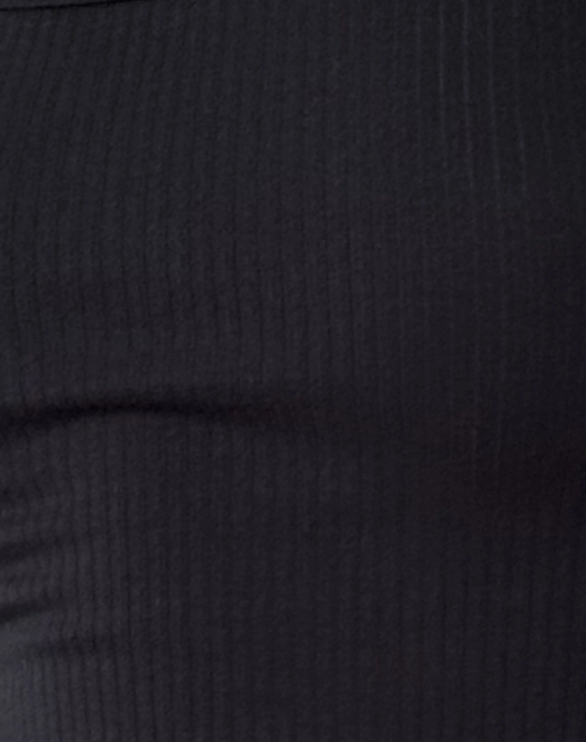 Motel Rocks Basics | Basic Tops-Binlo Extra Long Sleeve Top in Black