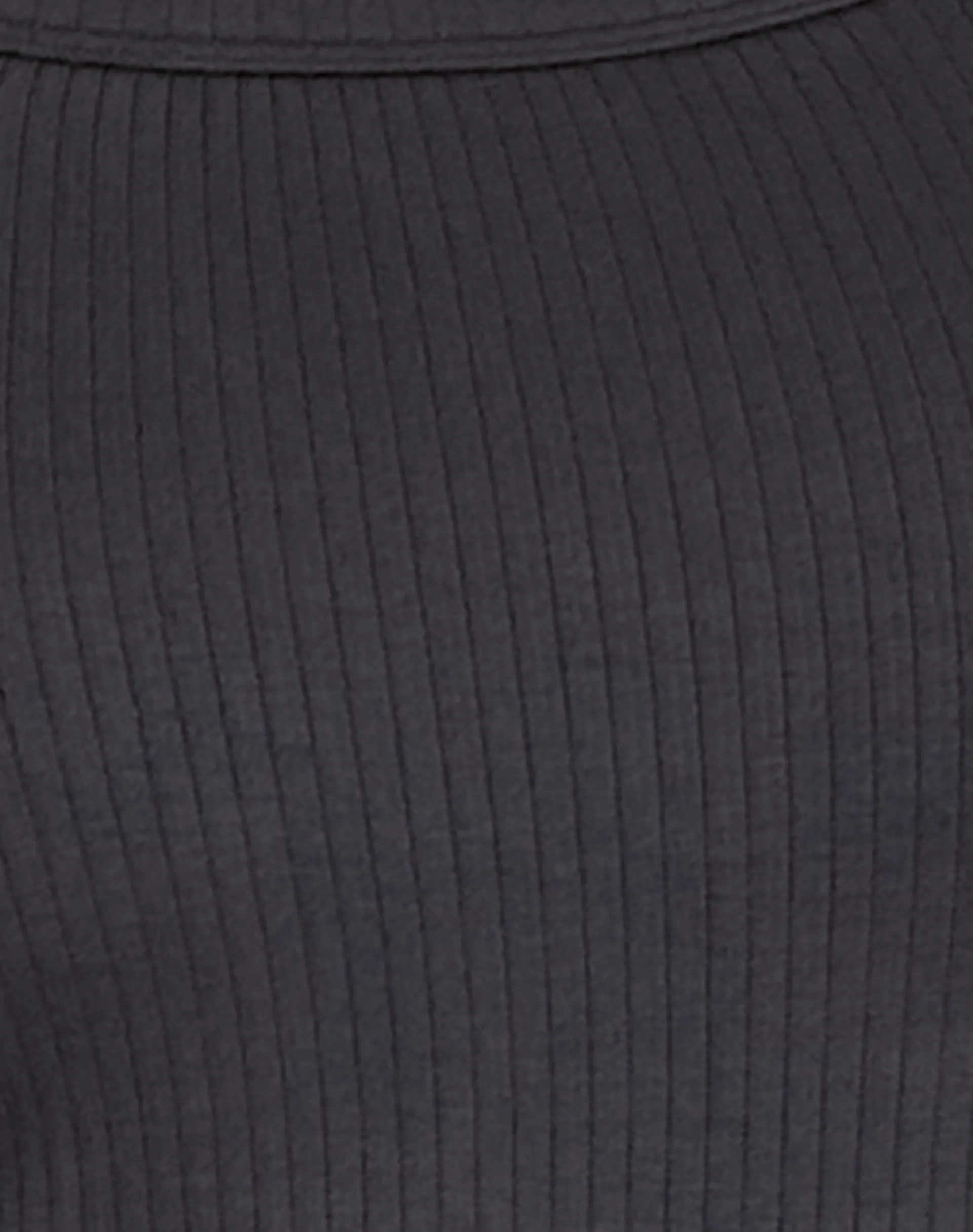 Motel Rocks Basic Tops | Long Sleeve Tops-Binlo Extra Long Sleeve Top in Black Forest BlackForest