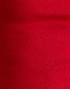Motel Rocks Basics | Basic Tops-Bovillo Cap Sleeve Top in Adrenaline Red AdrenalineRed