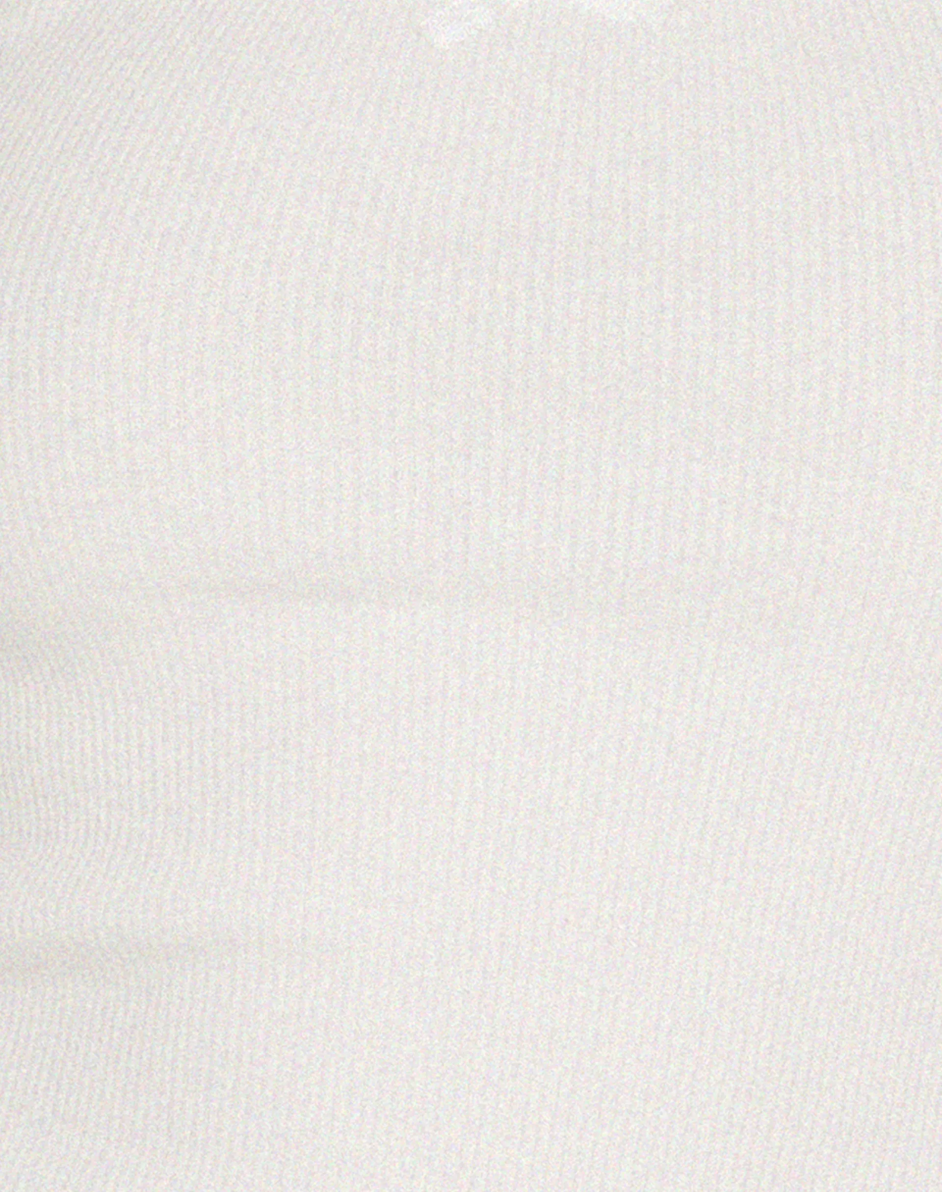 Motel Rocks Basics | Basic Tops-Bovita Long Sleeve Top in Rib White RibWhite
