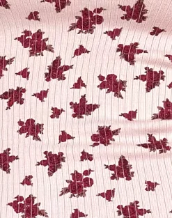 Motel Rocks Underwear | Loungewear-Bovita Pyjama Top in Floral Fantasy Pink FloralFantasyPink