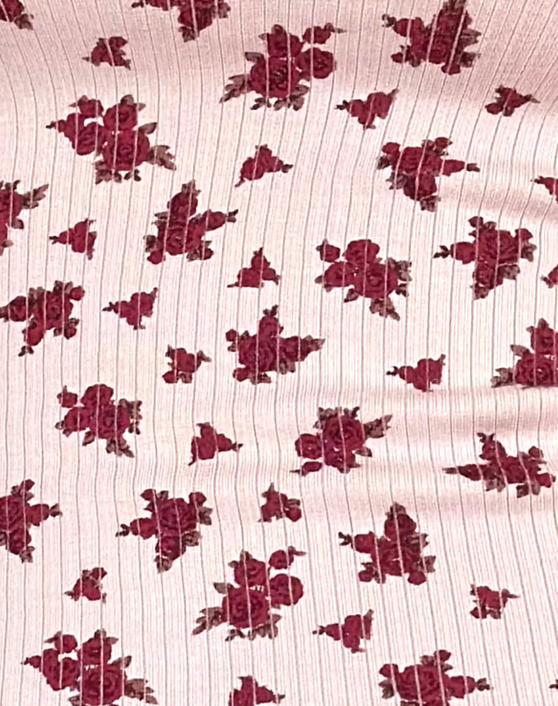 Motel Rocks Underwear | Loungewear-Bovita Pyjama Top in Floral Fantasy Pink FloralFantasyPink