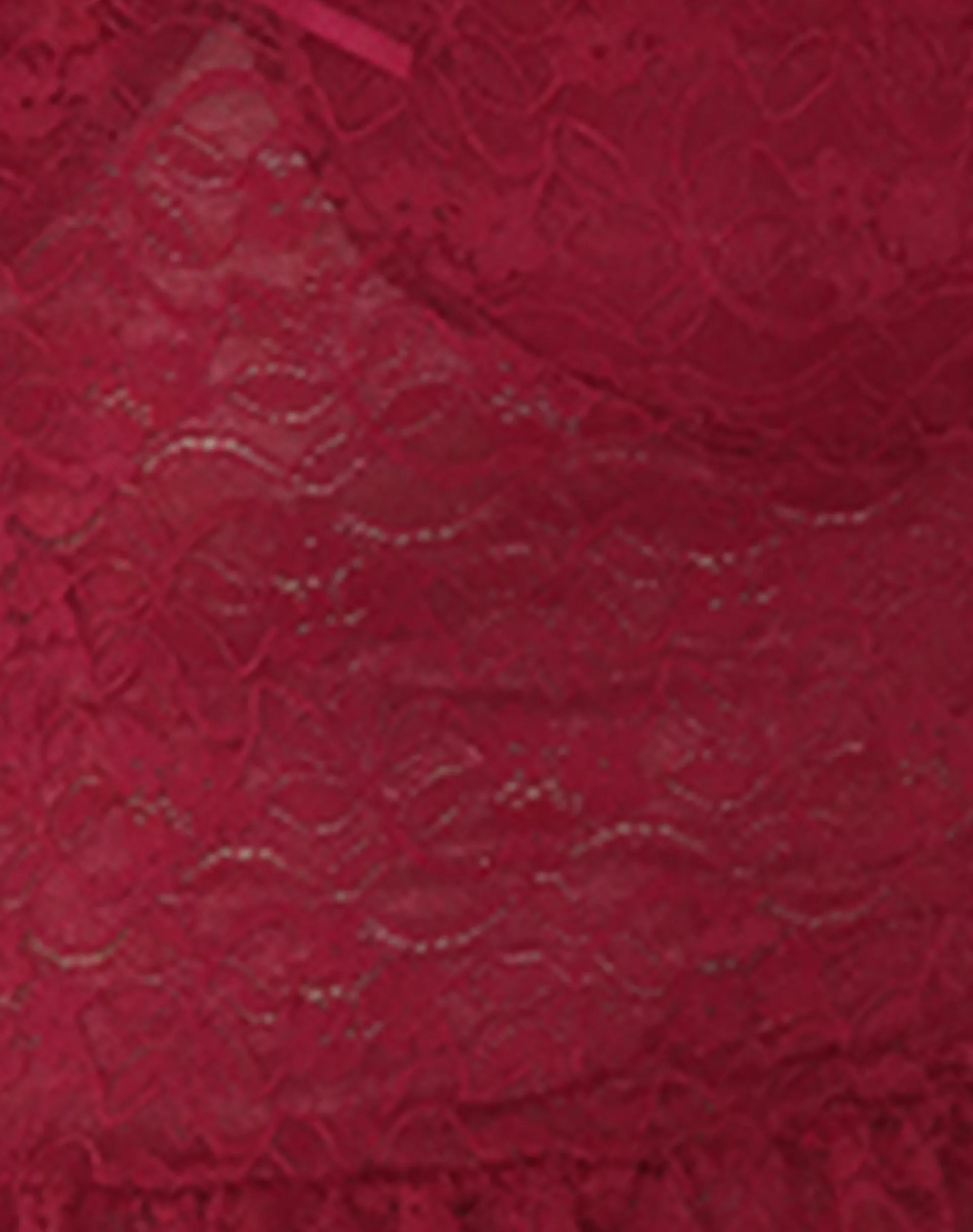 Motel Rocks Co-Ords | Lace Tops-Brietta Cami Top in Deep Red Lace DeepRedLace