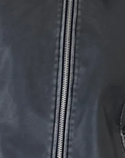 Motel Rocks Pu Jackets | Jackets-Brittany Distressed Jacket in PU Black