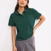 Motel Rocks Shirts And Blouses | Printed Tops-Bupolo Shirt in Bottle Green