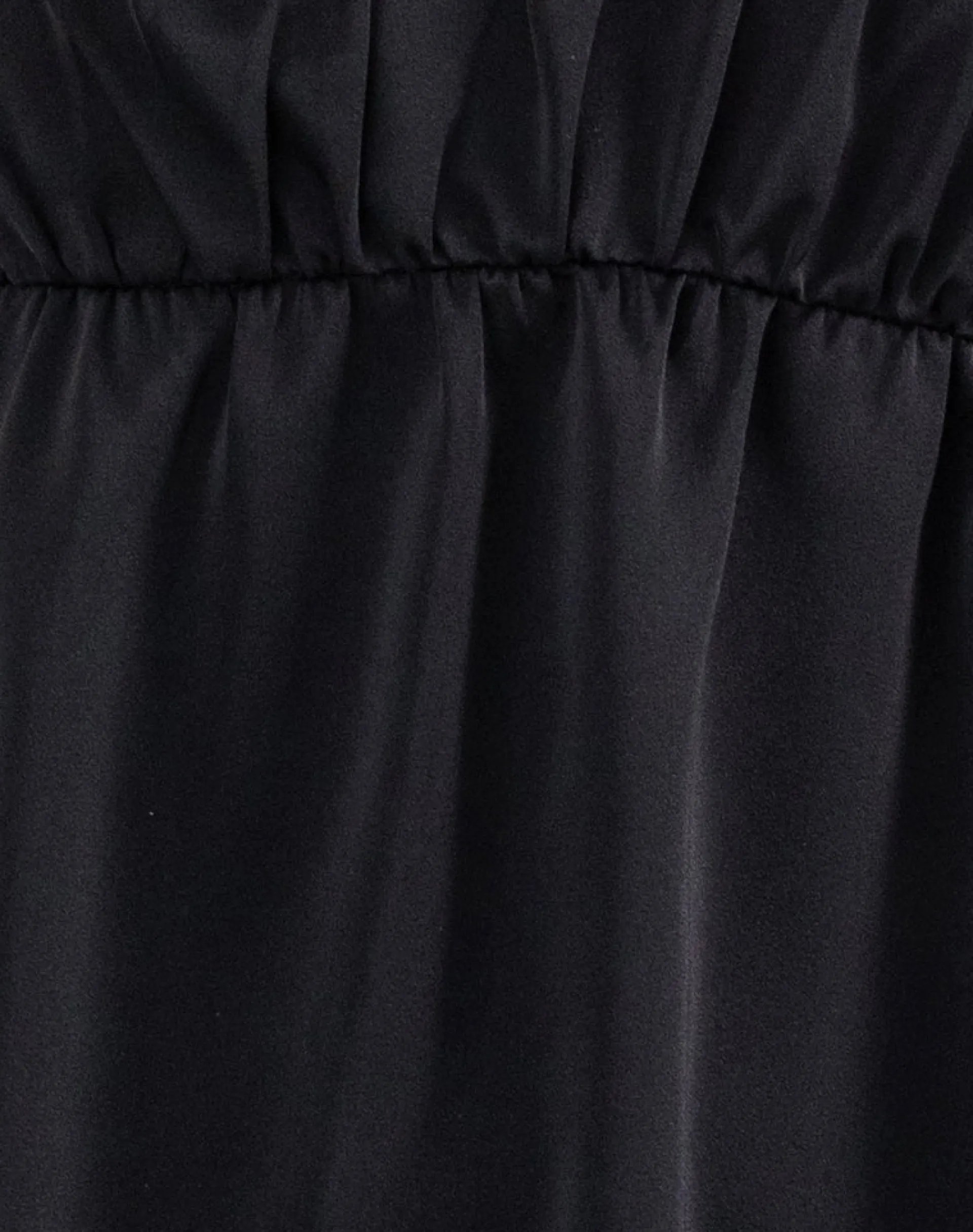 Motel Rocks Day Dresses | Little Black Dresses-Cadenza Square Neck Slip Mini Dress in Black
