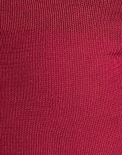 Motel Rocks Going Out Tops-Calypso Top in Sheer Knit Red SheerKnitRed