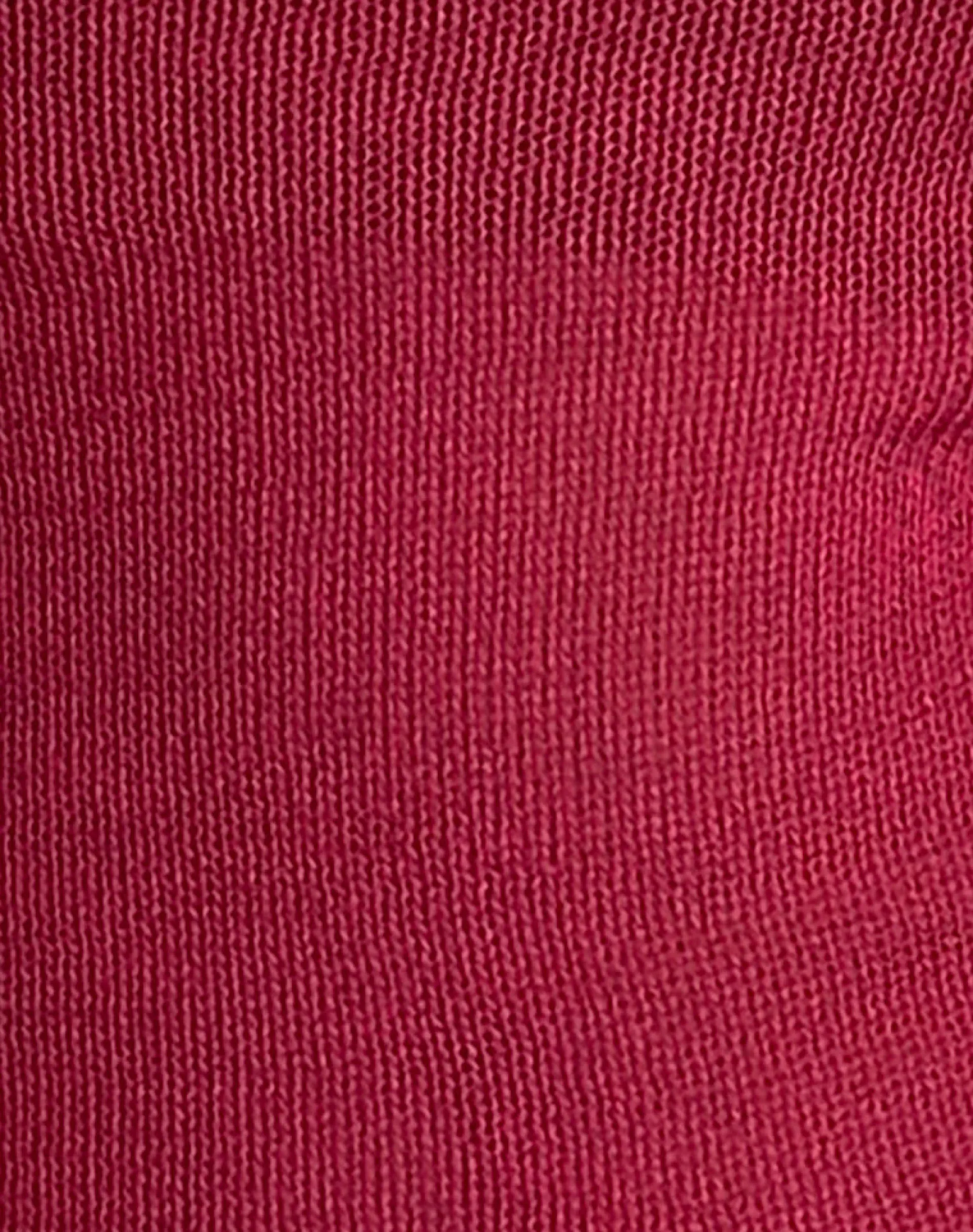 Motel Rocks Going Out Tops-Calypso Top in Sheer Knit Red SheerKnitRed