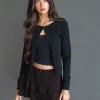 Motel Rocks Mini Skirts-Camigi Mini Skirt in Brown Jaguar Print BrownJaguarPrint