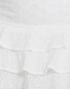 Motel Rocks Mini Skirts-Camigo Mini Skirt in White