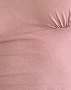 Motel Rocks Basic Tops | Corset Tops-Cania Corset Top in Pink Lady PinkLady
