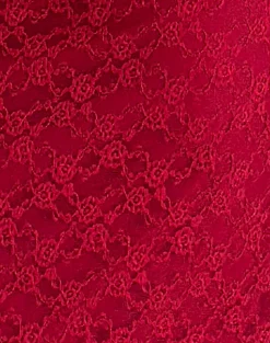 Motel Rocks Bodycon Dresses | Party Dresses-Cantha Maxi Dress in Mari Lace Red MariLaceRed