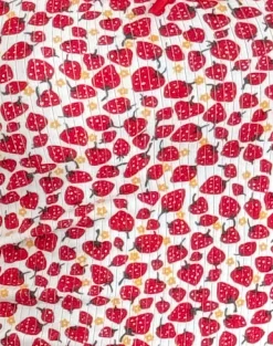 Motel Rocks Basic Tops | Vest Tops-Carili Vest Top in Strawberry 2023 Print