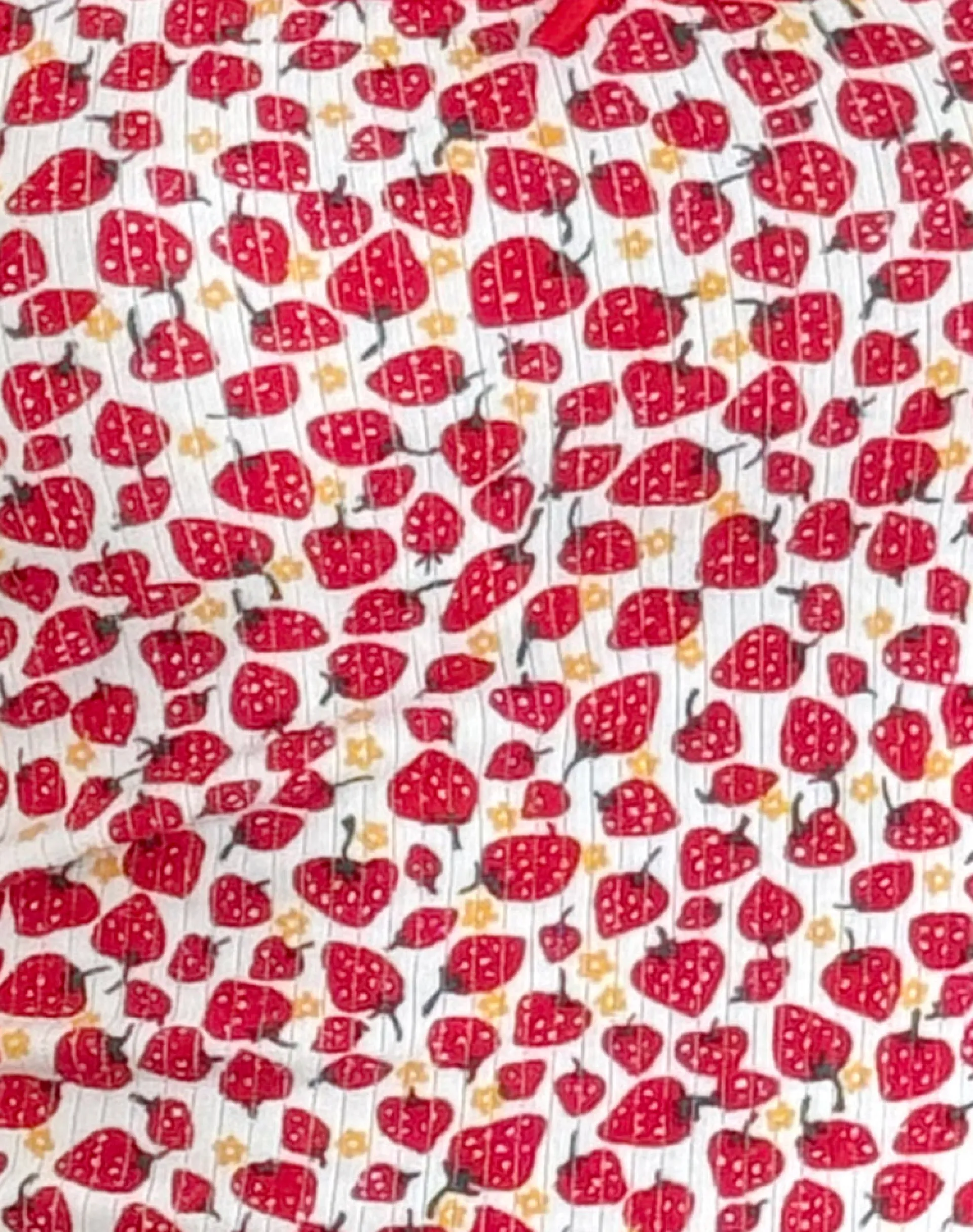 Motel Rocks Basic Tops | Vest Tops-Carili Vest Top in Strawberry 2023 Print