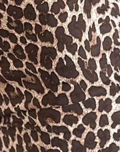 Motel Rocks Co-Ords | Vest Tops-Carillo Vest Top in Rar Leopard Sandstorm with Red Trim RarLeopardSandstormwithRedTrim