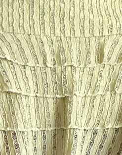 Motel Rocks Co-Ords | A Line Skirts-Carlota Mini Skirt in Crinkle Sage CrinkleSage