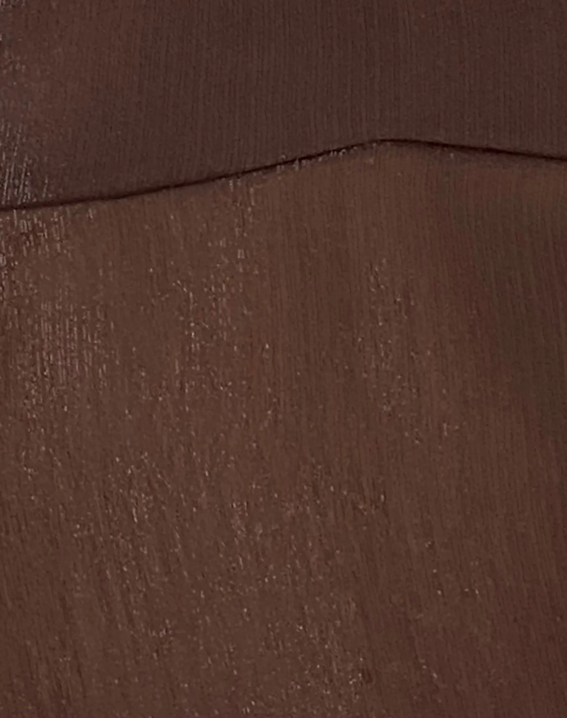Motel Rocks Strappy Tops-Carmeline Longline Cami Top in Shimmer Brown brownshimmer