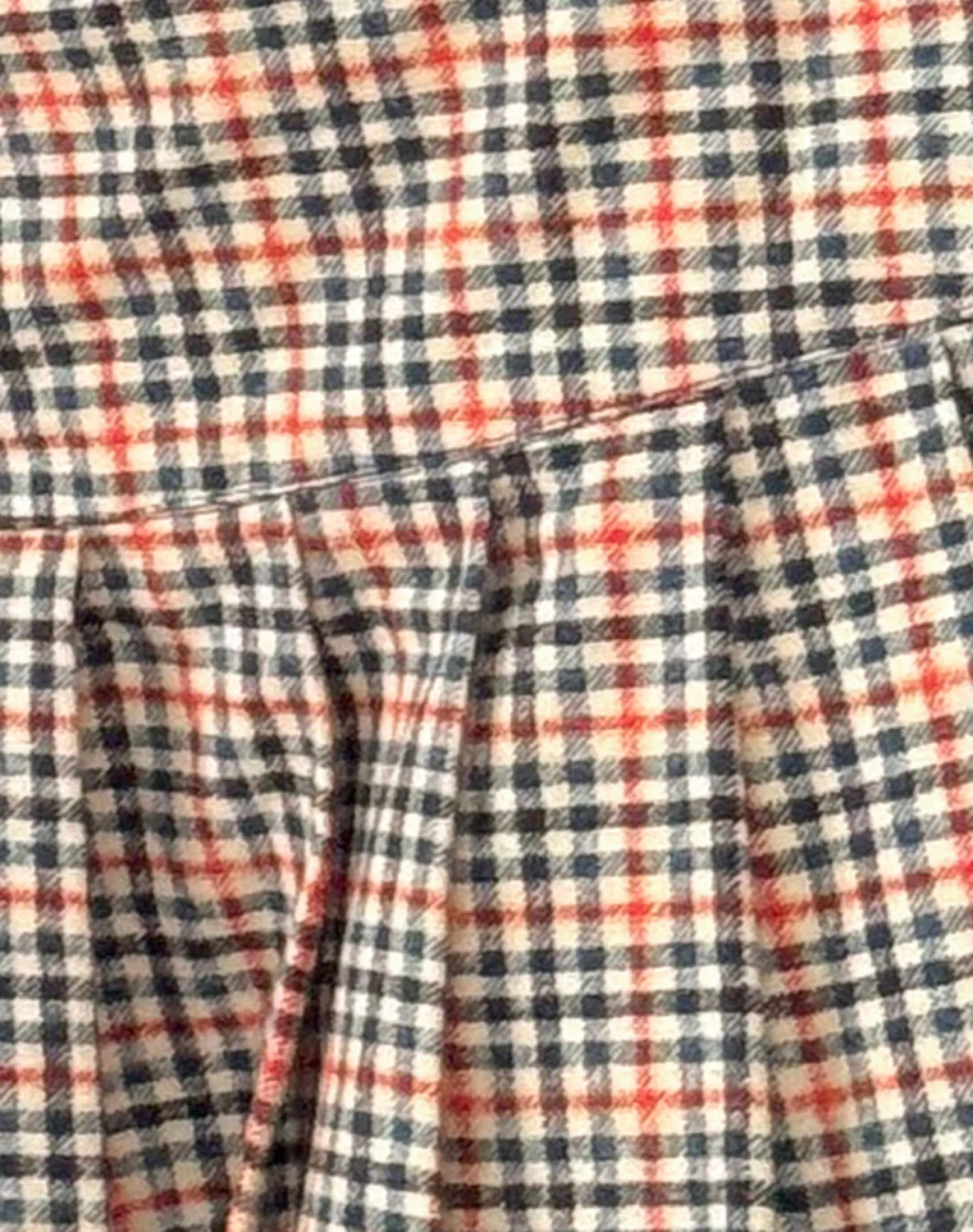 Motel Rocks A Line Skirts | Pleated Skirts-Casini Mini Skirt in Country Check CountryCheck